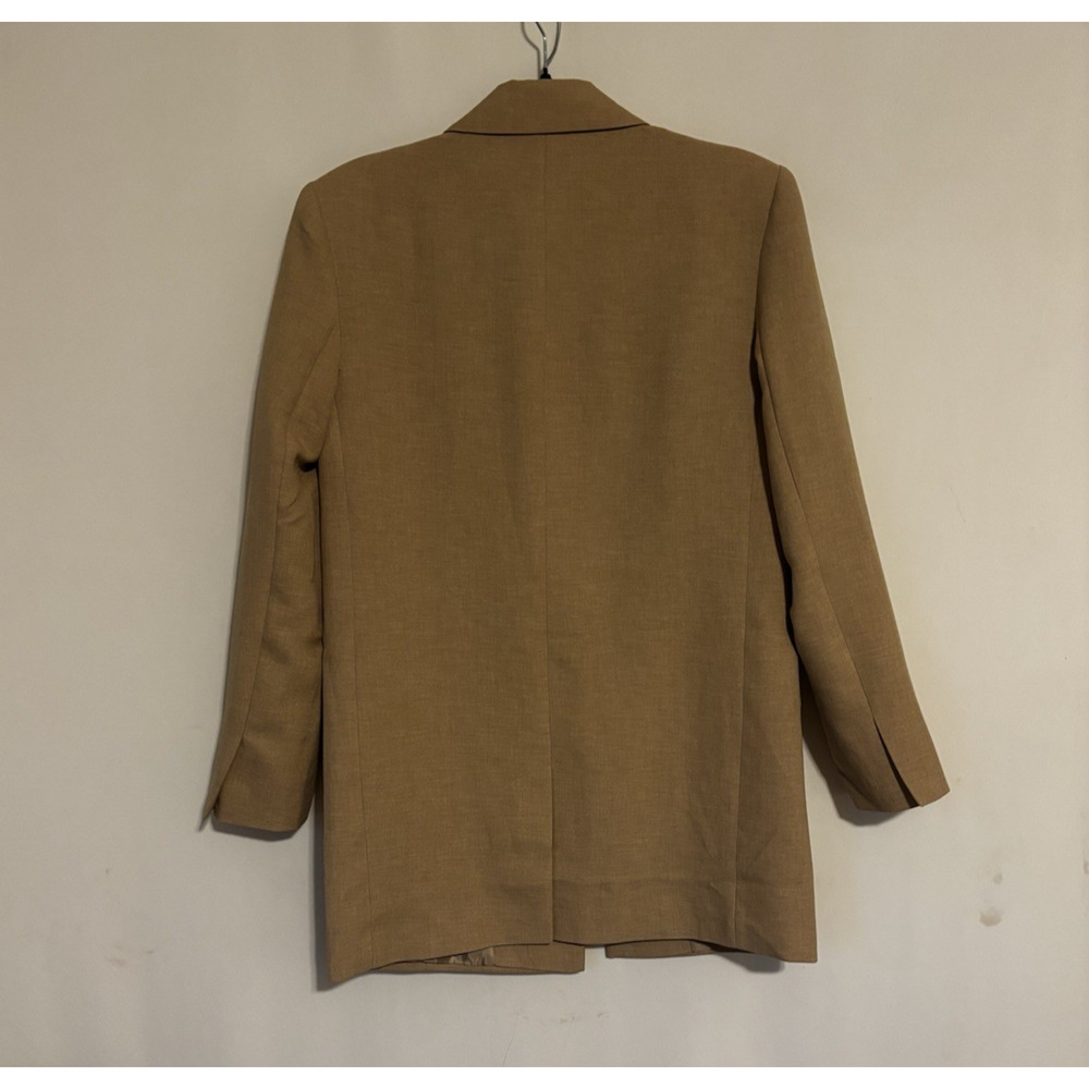 ASOS Blazer Jacket 4 Womens Oversized Longline - Picture 2 of 9